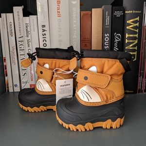 Cat & Jack Baby Toddler Snow Boots Shoes Girl Boy